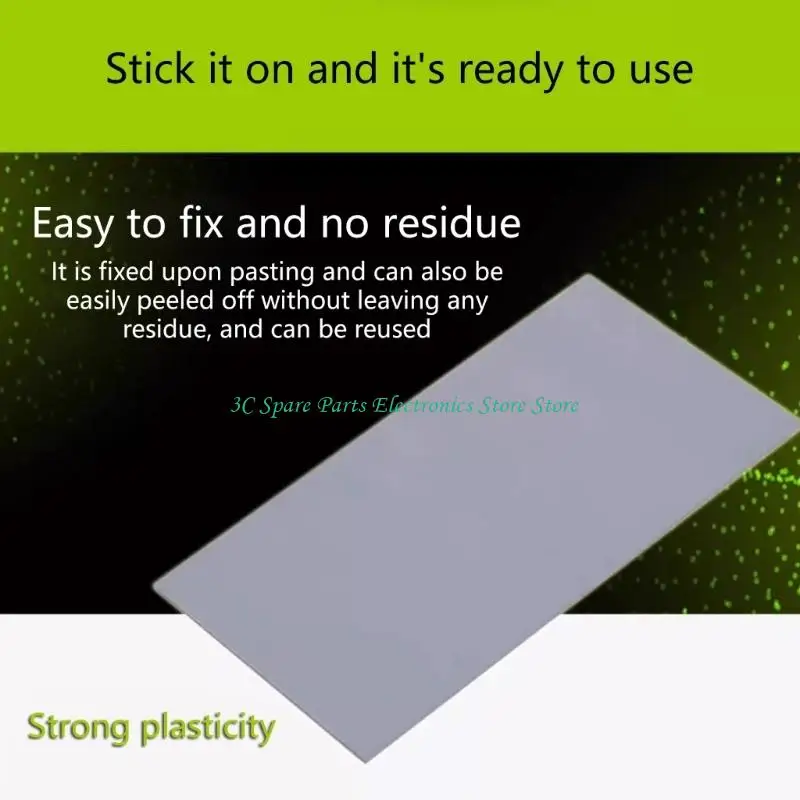 SZ Silicone Heat Sink Thermal Cooling Pad For Computer Hardware Heat Dissipation