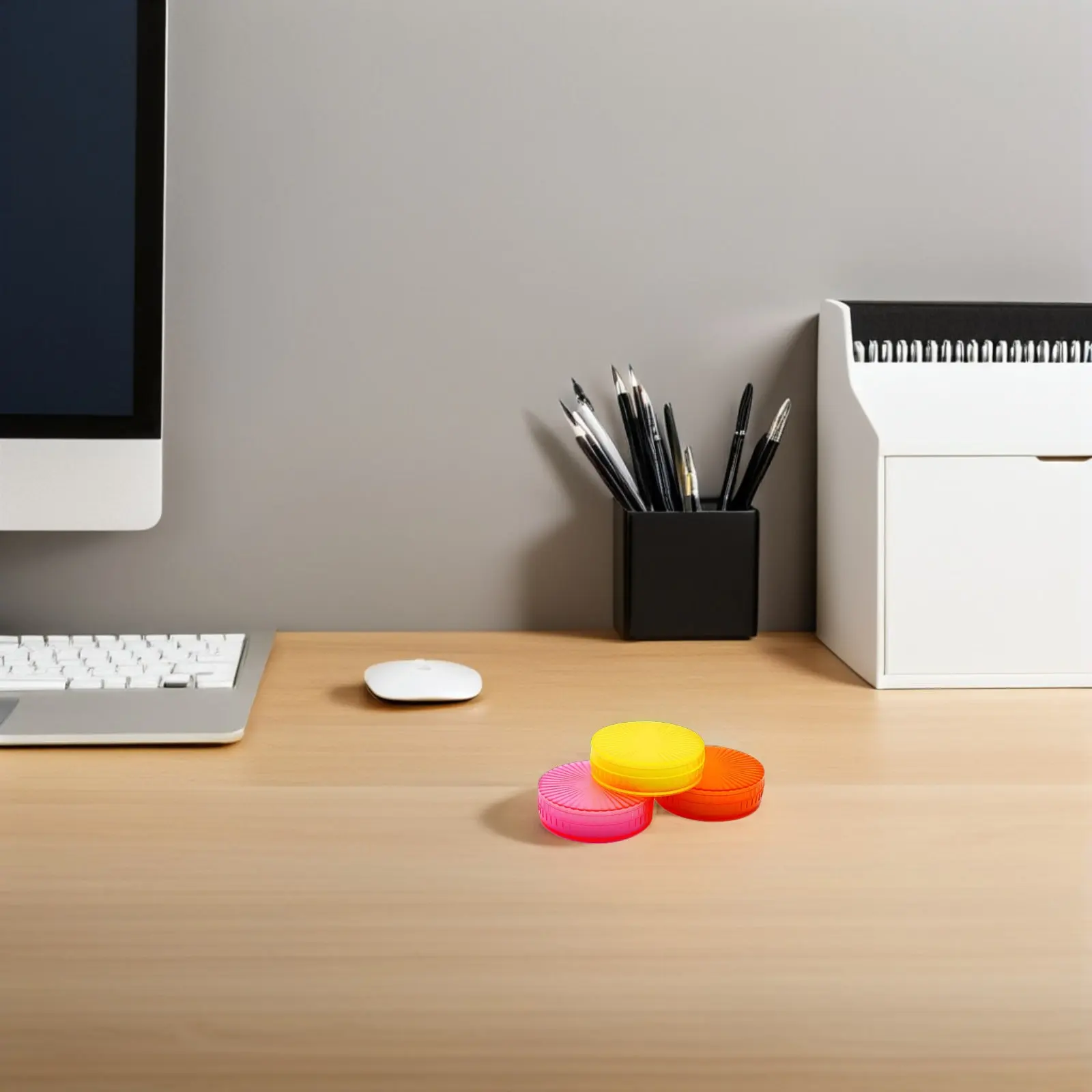 

10Pcs Cash Counting Sponge Finger Moistener Non Slip for Money Document Sorting Accounting Office Use