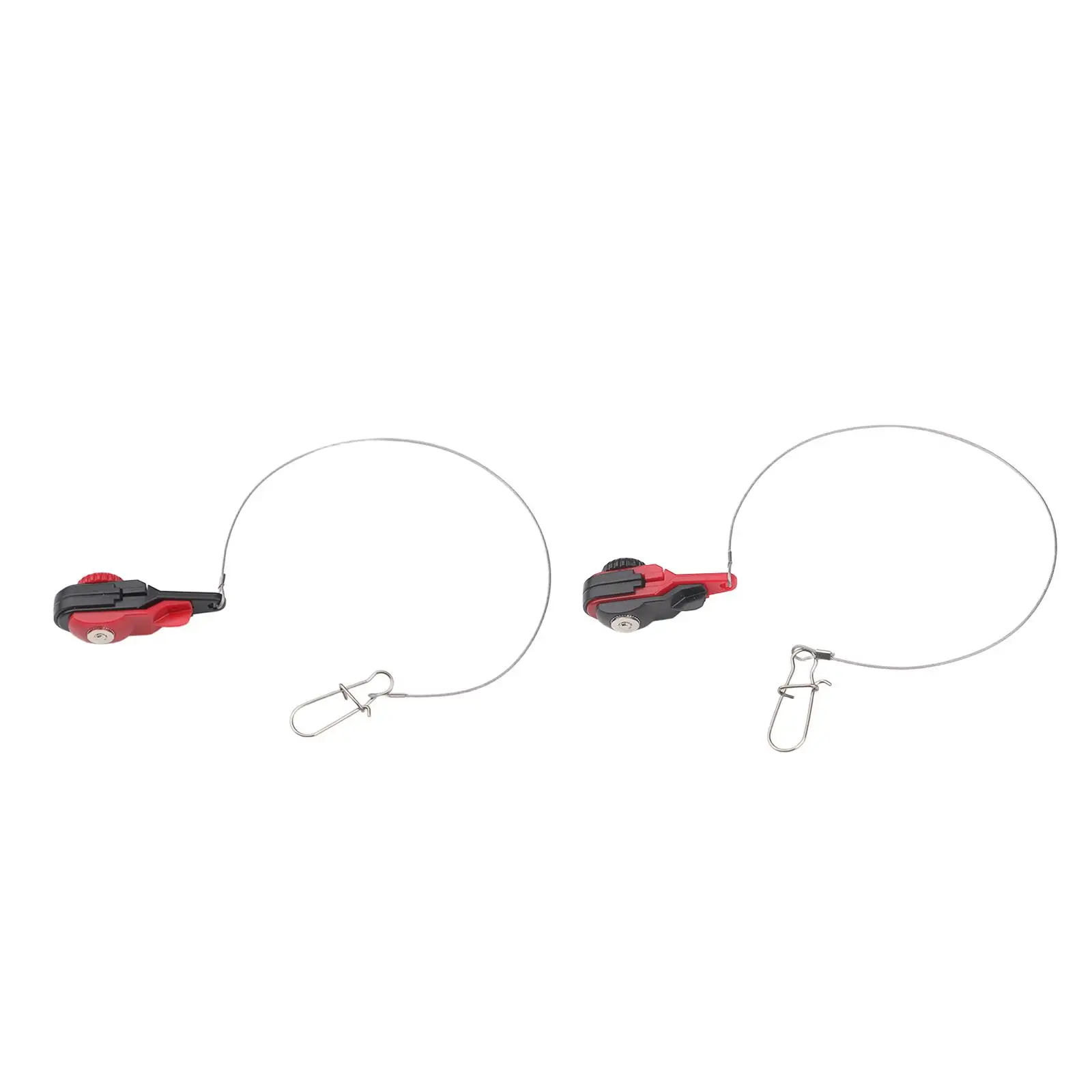Power Grip Snap Release Clip Adjustable Outrigger Unlock Line Clip for Saltwater Trolling Fishing Accessories