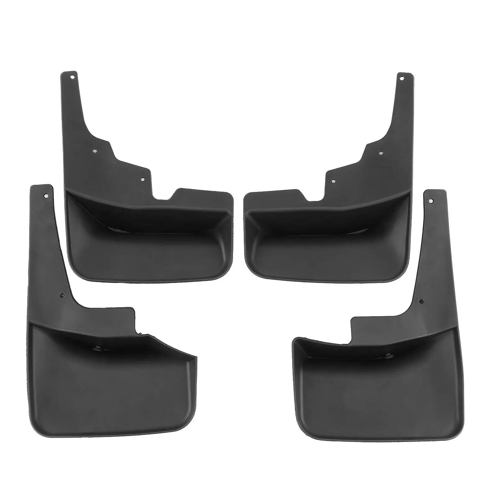 4pcs Mud Guards For Jeep Grand Cherokee 2005 2006 - 2010 Car Mud Flaps Mudguards Splash Guards Mudflaps Tyre Guards Accessories