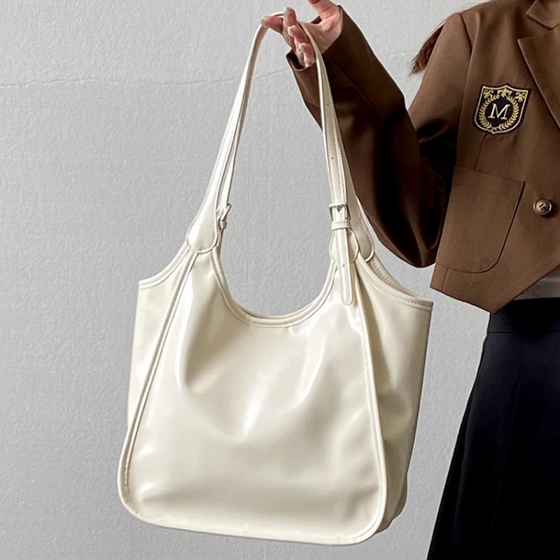 

Beige Handbag Woman Hand Bag Ladies Bolsos Para Mujer Handbags Tote Bags for Women College Bags for Girls Shoulder Bag Handbags