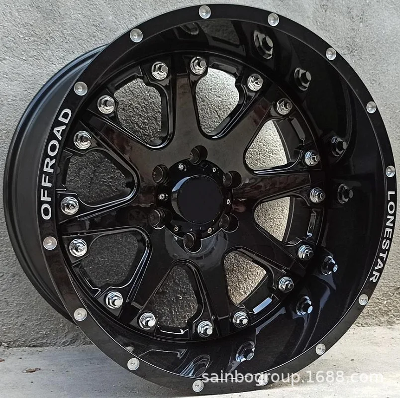 

Suitable for F991526 20-inch, Shengbo, personalized modification off-road four-wheel drive 4x4 negative value automotive aluminu