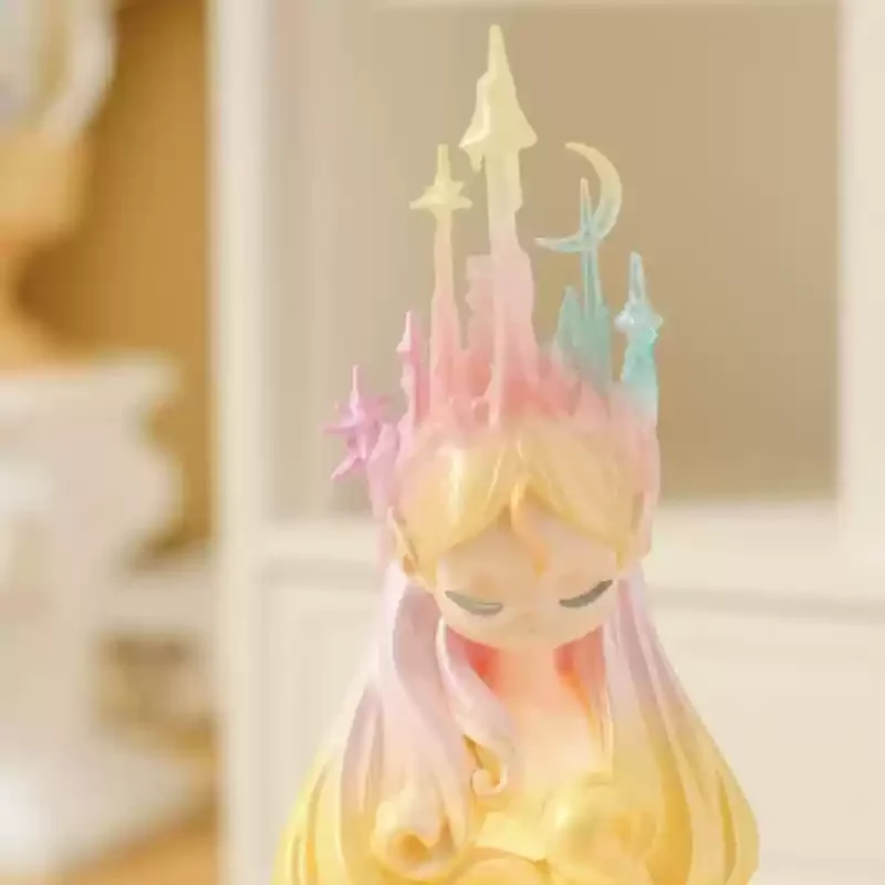 

new 52TOYS Elf Series Fantasy Sleep Figurine Blind Box - Cute Handmade Girl Desktop Decoration Ideal Gift For Birthday Girl