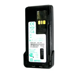 NNTN8129AR 2300mAh Li-Ion Battery Pack For MOTOTRBO MOTOTRBO GP328D XiR P8668 XPR7550 DP4800 DP4400 DGP8550 NNTN8129AR Radio