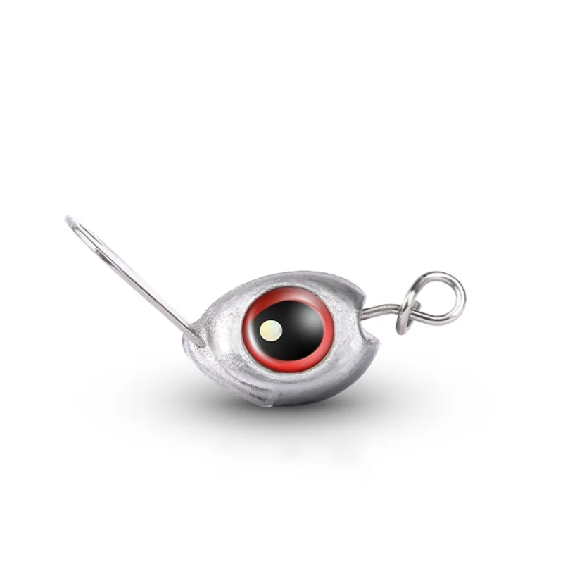 Angelköder mit langer Zunge, Tauchbrett, Schnellwechselhaken, Bleigewicht, Wobbler, Fischaugen, TEXAS Rig, Hindernis-Cross, 5er-Set im Angebot – Detail 3