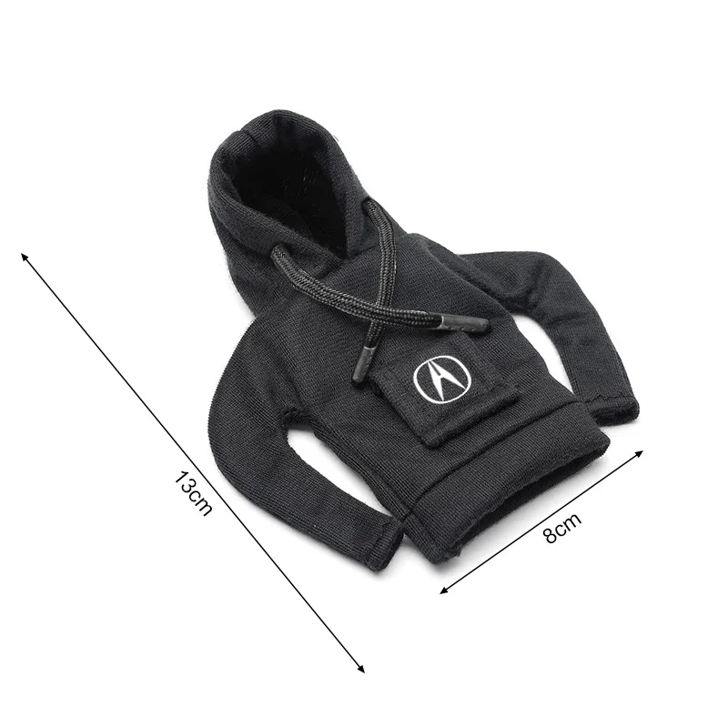 Universal Gear Shift Mini Hoodie Cover Shift Cover Gear Handle Decoration For Acura RDX Integra TLX CDX MDX RDX ZDX ILX Auto NSX