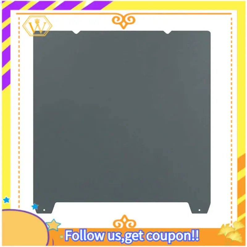 

A01K-Cryonix Upgraded Build Plate For Ender 3 V2 Double-Sided Easy To Printing Steel Sheet