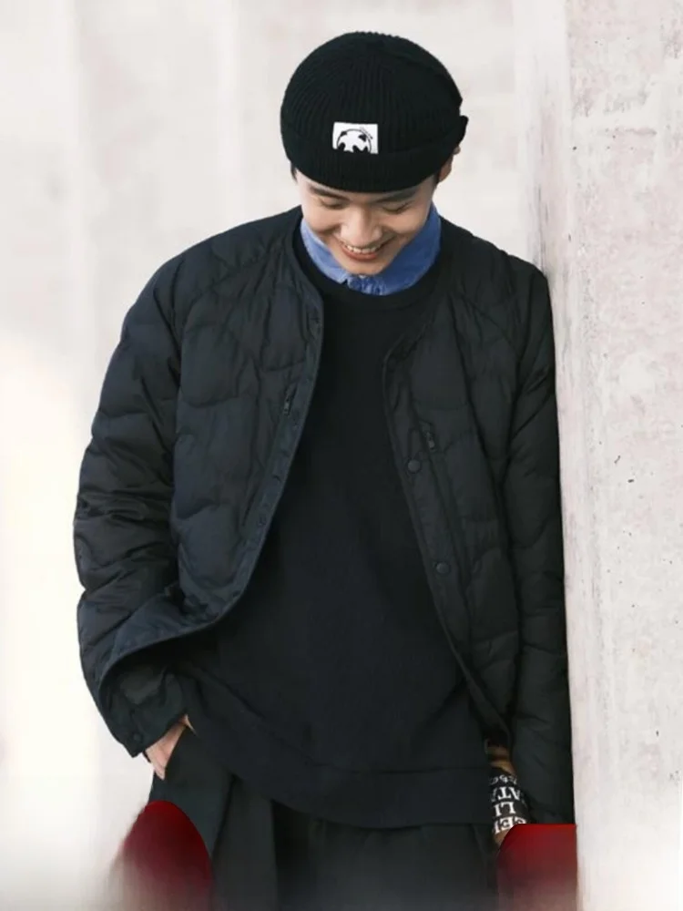 

High-End Spanish Cotton Jacket! Fleece-Lined Autumn Winter Unisex Couples' Versatile Outerwear Tech-Warmth Fashion-Forward