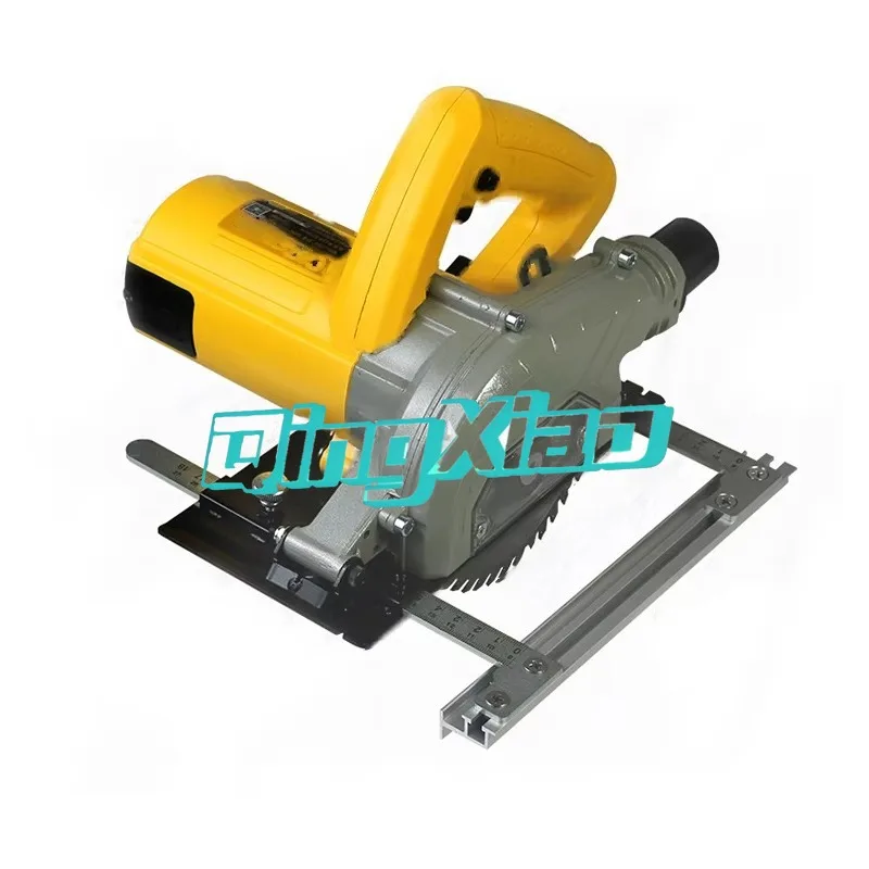 Dust-Free Portable Electric Circular Saw Wood Cutting Tool for Woodworking Decoration Home DIY Building & Construction Project