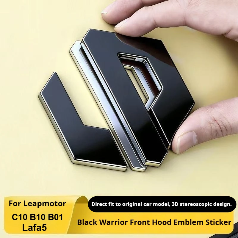 Für Leapmotor B10 B01 Lafa5 C10 Auto Schwarzungsmodifikation Logo-Buchstaben Vorne Hinten Automotive Embleme Modifikationsaufkleber – Detail 1