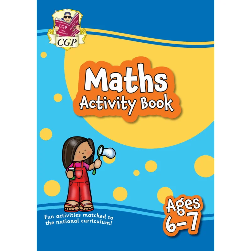 

Новая книга по математике для 67, идеально подходит для домашнего обучения, книги CGP, координационные групповые публикации, 9781789085242, книга