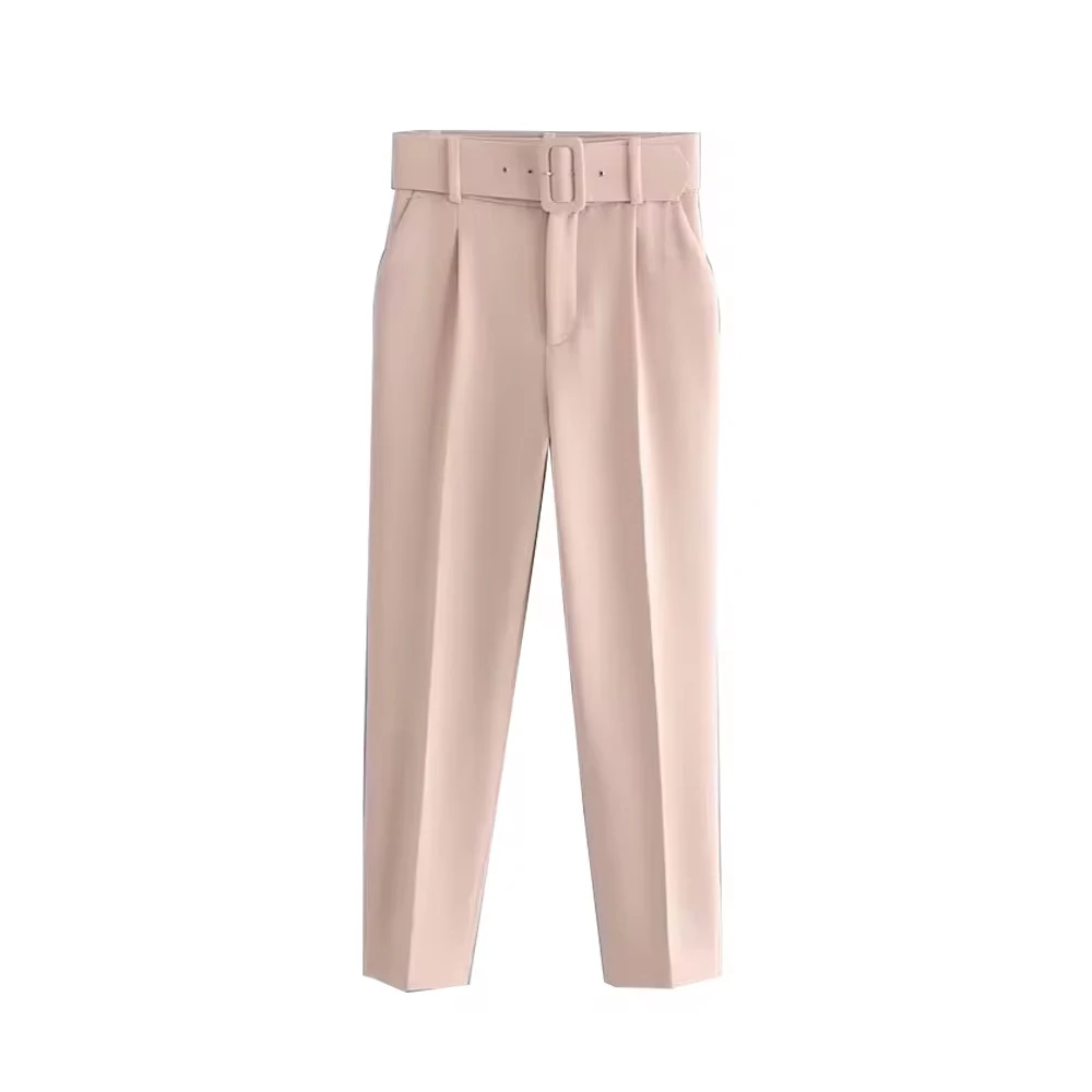 TRZA Women's Ankle Pants Black 36 7