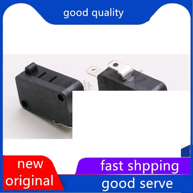 

10pcs original new MS-028-1 V Series Mouse Switch Inching Reset Button Large Micro Vacuum Cleaner Two Pin Switch