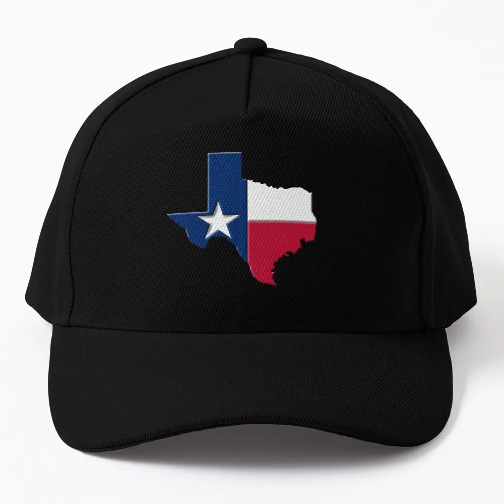 

3D Texas State map Baseball Cap |-F-| Thermal Visor New In Hat Men'S Caps Women'S