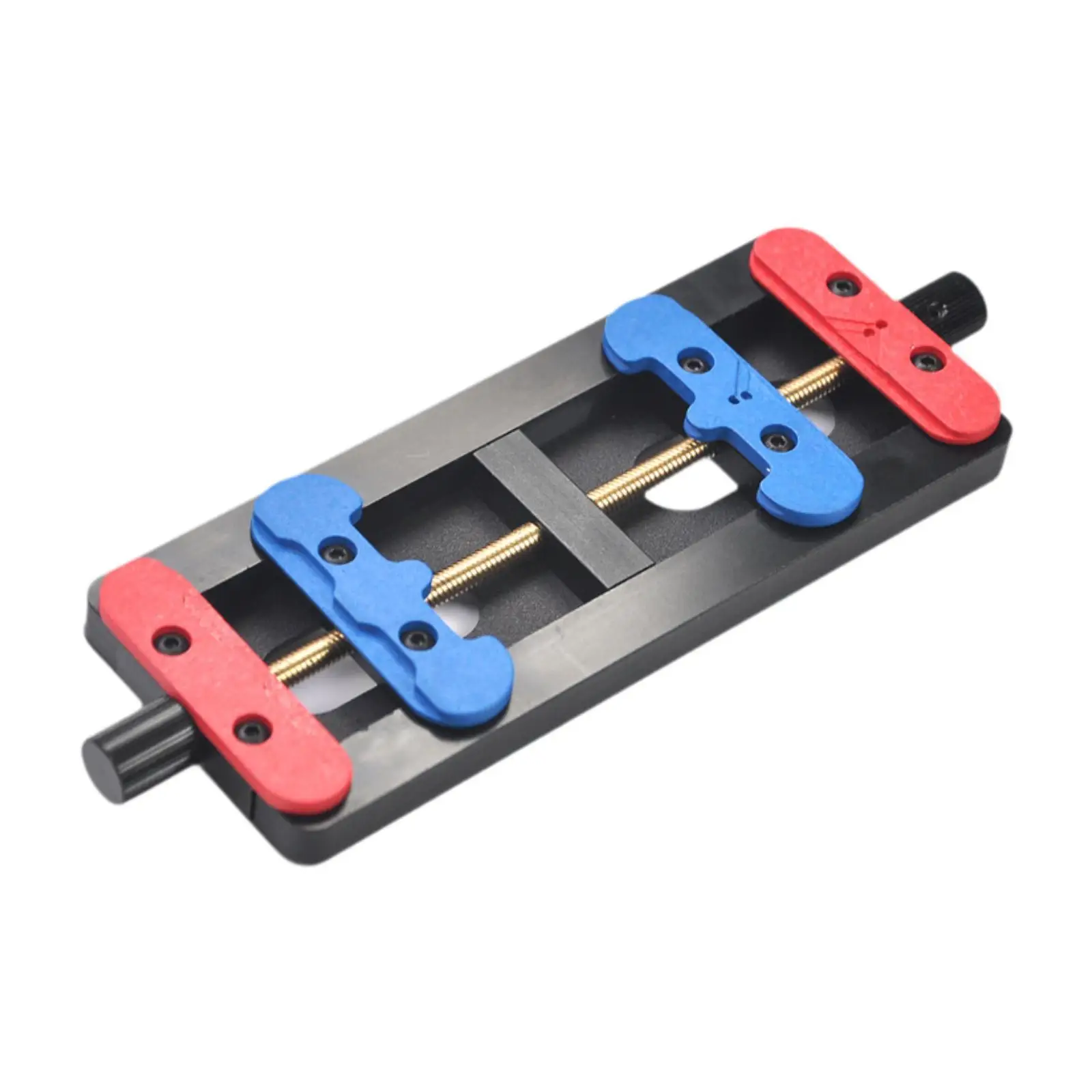 Phone Motherboard Clamping Tool Sturdy for Soldering Desoldering 15x6x1.2cm Accessories Insulating Material Single Axis Locking