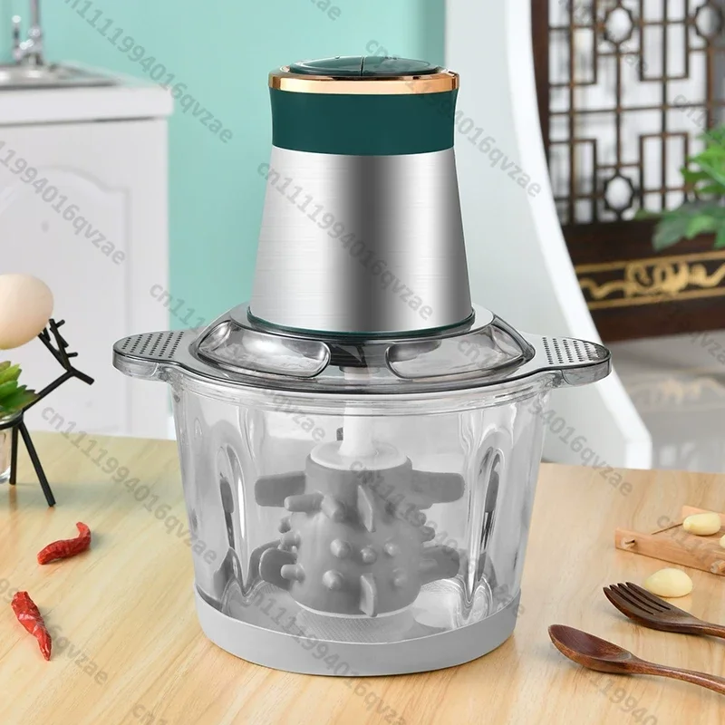 Garlic Peeler, Electric Automatic Garlic Puree, Household Multifunctional Garlic Peeling Machine
