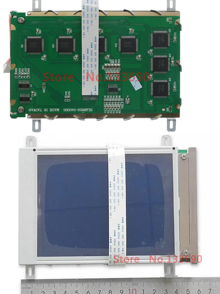 2PCS 5.7 Inch HLM8620-6 HLM6323-040300 HLM8619 Hosiden Compatible LCD Replacement Screen New Original