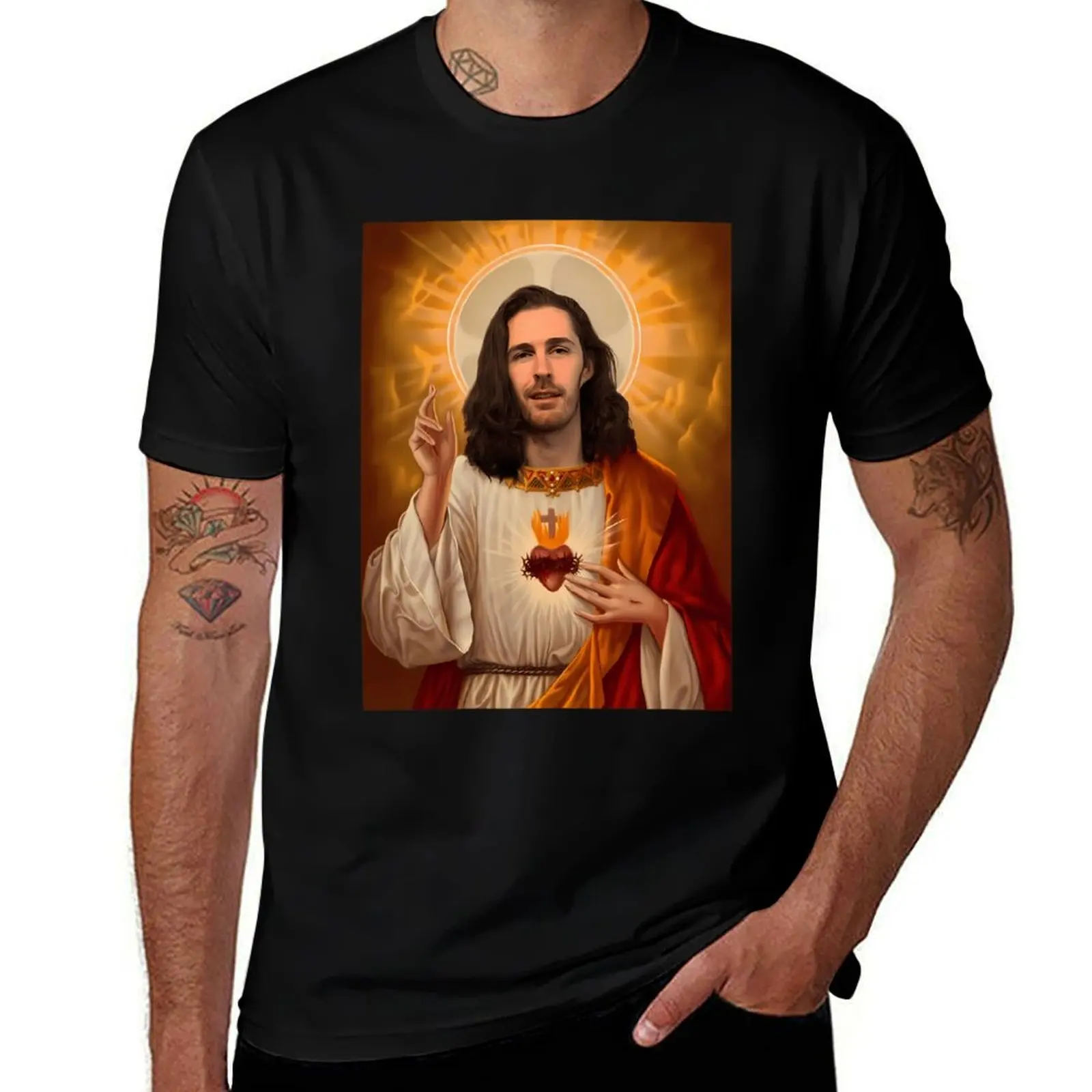 

Hozier Christo T-Shirt t shirt for man t shirts for man slim fit t shirts for man pack cotton T-Shirt