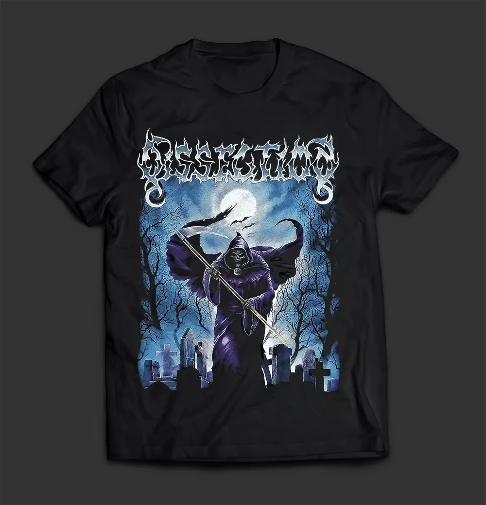 Camiseta de algodón para hombre y mujer, camisetas de manga corta Vintage de Hip Hop, ropa para hombre, camisetas de verano con disección de ángeles muertos