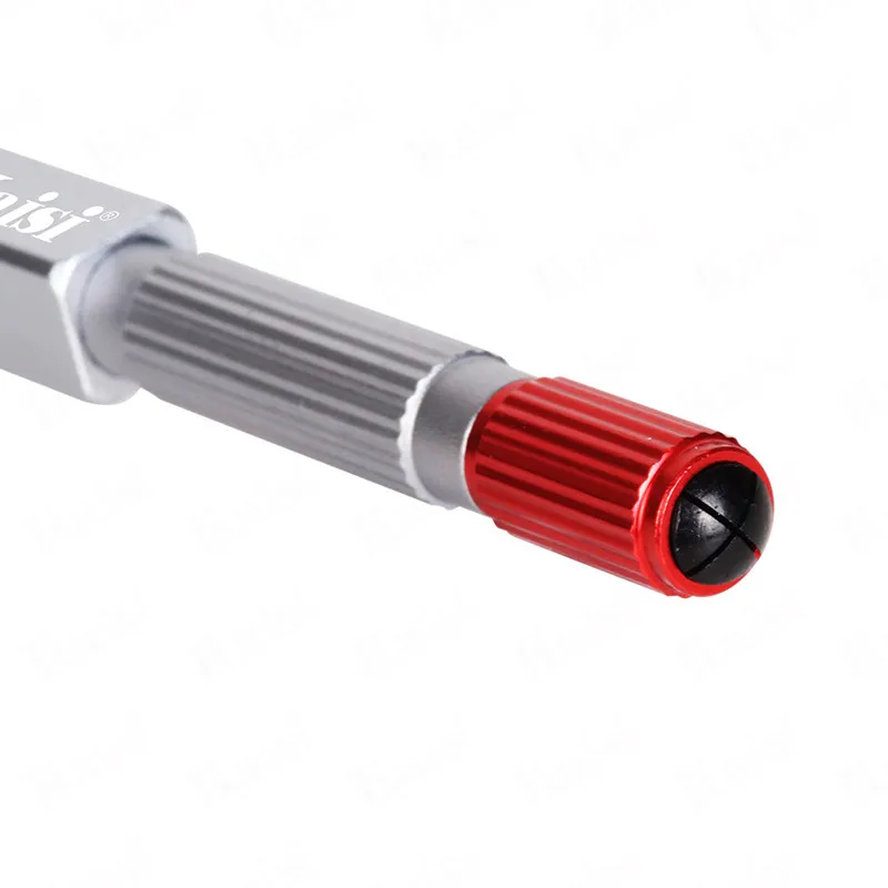 KAISI K-310 Double-headed IC Chip Glue Removal Blade with Handle Mobile Phone Motherboard Disassembly Repair Pry Tool