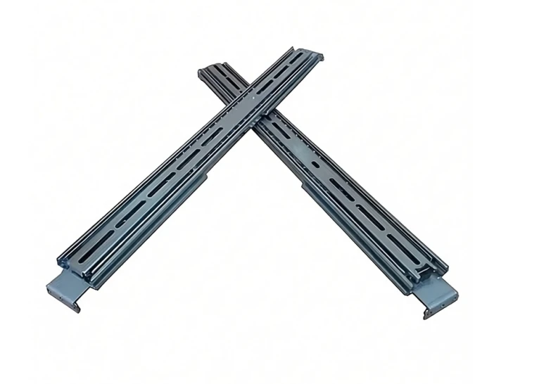 1U 2U 3U 4U Chassis Rails Server Chassis Guide Rails Rack Rails 45 55 65CM A Set for Shipping