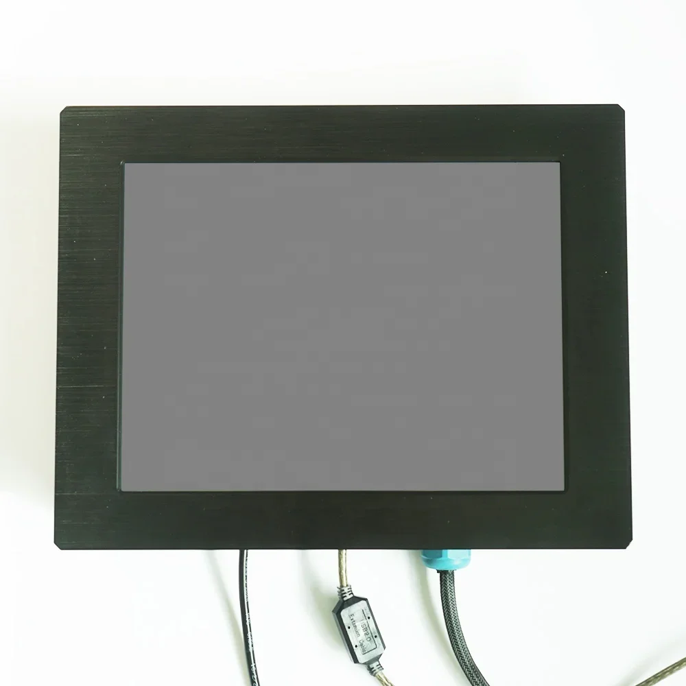 Full IP67 12.1 inch Waterproof industrial touch screen monitor sunlight readable