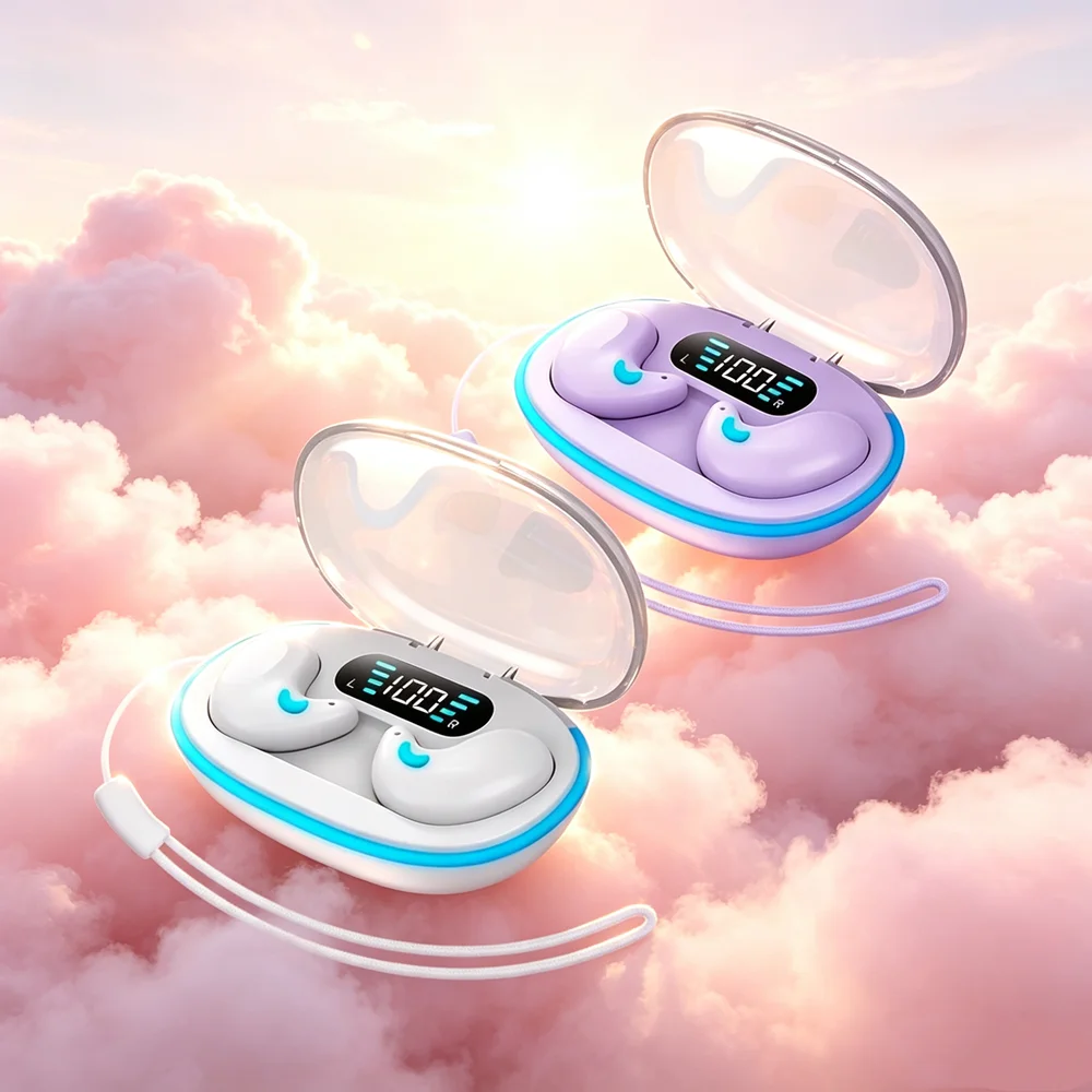 TWS Fone Bluetooth Earbuds Wireless Earbuds Wireless Headphones Voice-clear Bluetooth Headsets Use AI To Isolate Speech
