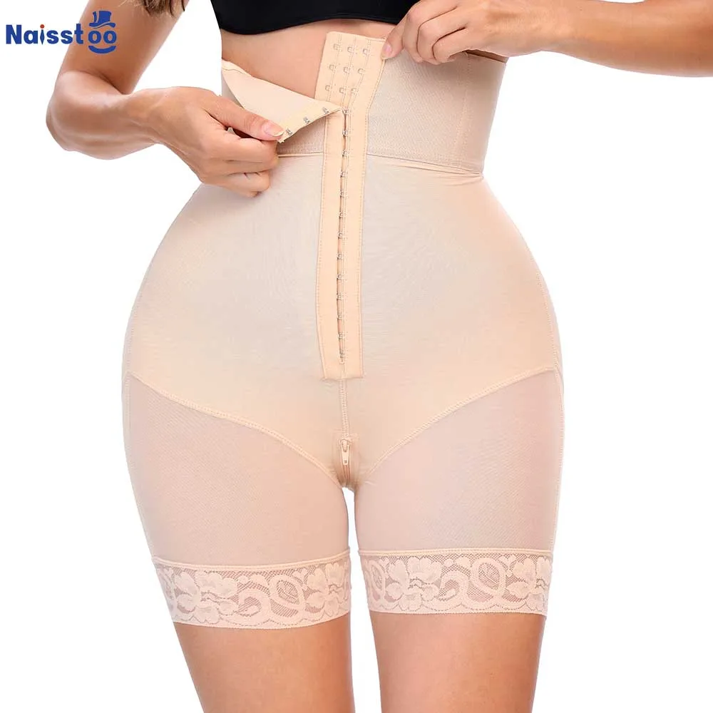 Naisstoo Women's body shaping and tummy control panties high waist reducing shapewear girdles