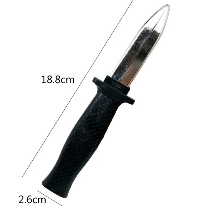 1Pc Funny Telescopic Knife Plastic Fake Dag-ger Halloween Party Stage Show Magic Props Kids Prank Toys Halloween Decoration Gift
