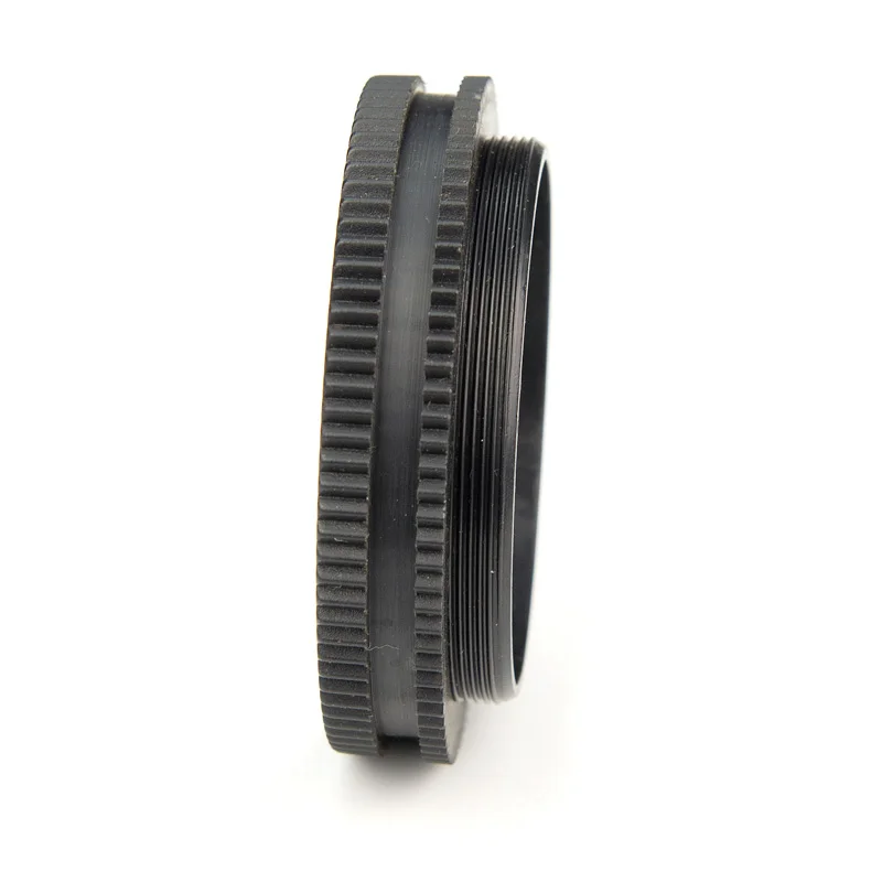 48MM Stereo Microscope Adapter Ring mount size M48X0.75  Connecting with Ring Lamp Plastic Adapter Ring 1pc