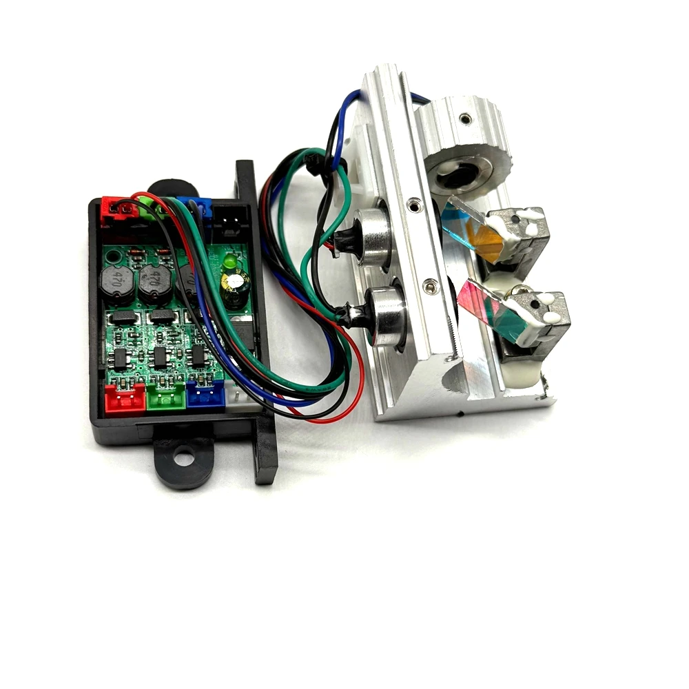 RGB 200 mw / 500 mw animatie full colour witte lasermodule podiumverlichting