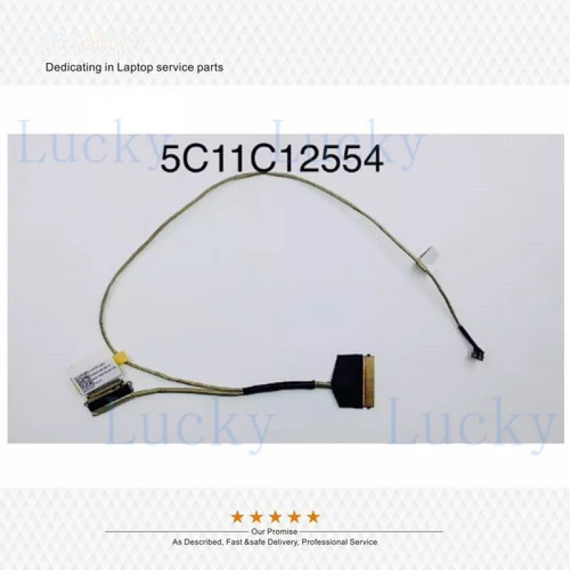 f   New 5C11C12554 For Lenovo 100e Chromebook Gen 3 LCD Cable LVDS EDP Wire Line