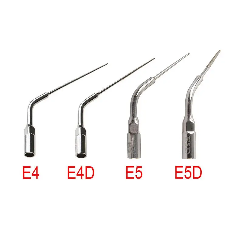 AZDENT Dental Ultrasonic Scaler Tips Cavity Preparat Endodontics Treatment Scaling Tip E1 E2 E3 E15 E14 SBD1 Narzędzia stomatologiczne