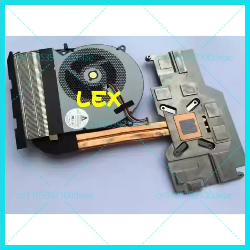 For ASUS G75 G75V G75VW graphics card fan, radiator, cooling module, a set