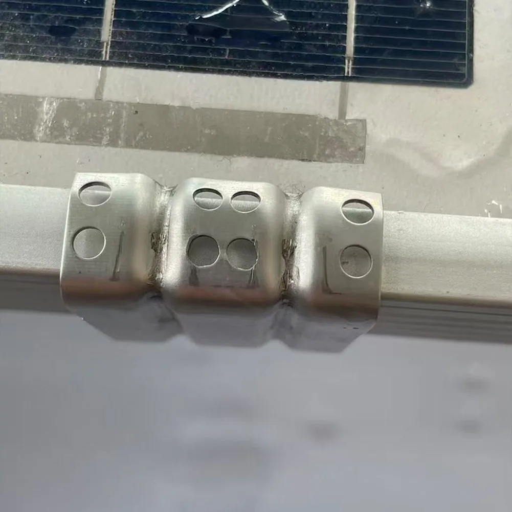 PV Water Guidance Clips 304 Stainless Steel for Solar Frames 30 40mm Aid Rainwater Flow and Maintain Maximum Panel Output
