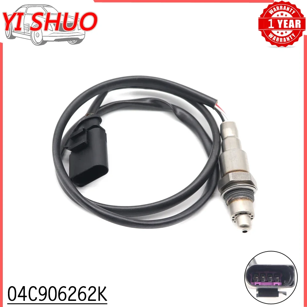 

Car 04C906262K Air Fuel Ratio Lambda O2 Oxygen Sensor For Volkswagen Polo Bora Beetle Fusca Bjalla For Skoda Fabia 1.0 2.0 11-19