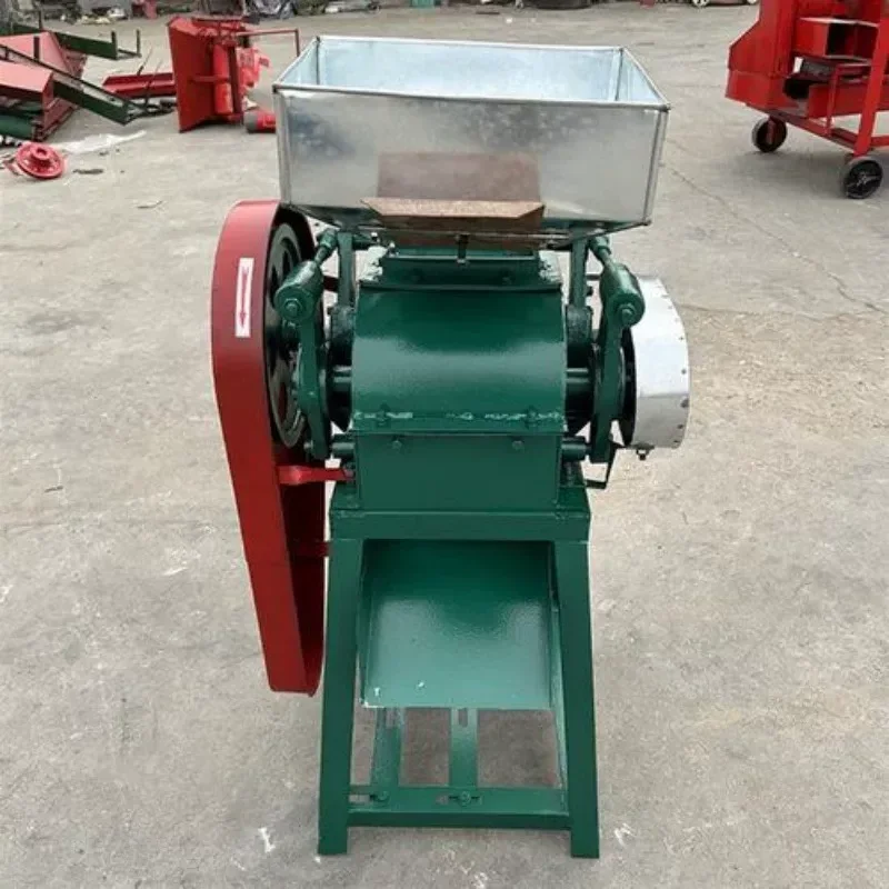 Multifunctional Grain Squeezer for Corn Soybean Farm Whole Grain Processing Equipment