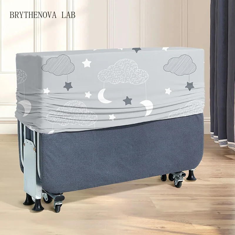 Elastic Folding Bed Dust Cover All-Inclusive Dustproof Protector for Single Office Nap Leisure Camp Beds & Outdoor Recliners