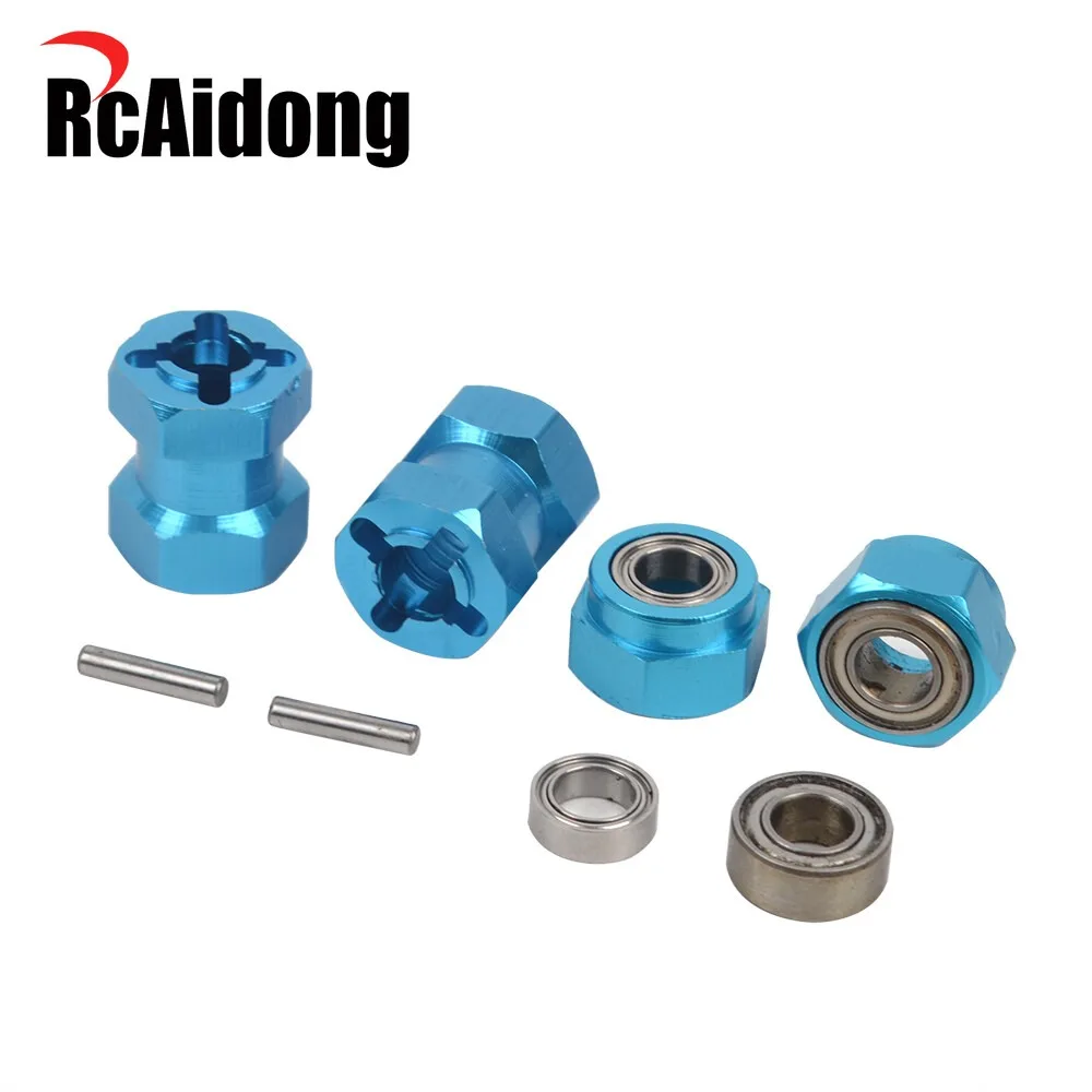 RC 12mm Rad-HEX-Adapter für 1/10 TAMIYA Wild One/Grasshopper/Hornet/Frog/Grasshopper 2/Fast Attack Fahrzeugzubehör