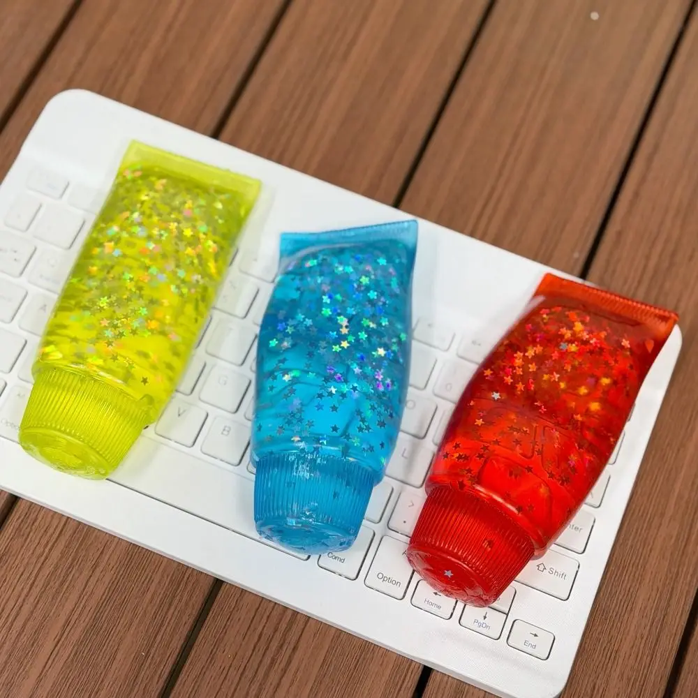 brinquedo-sensorial-maleavel-de-pasta-de-dente-glitter-star-limpador-facial-maleavel-brinquedo-fidget-macio-e-elastico-bling-bling-presente-de-aniversario