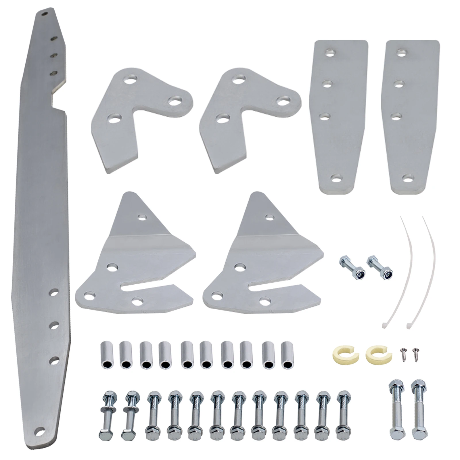 

3.5" Full Lift Kit For Yamaha Wolverine R-Spec 2016 2017 Silver Powder Coated