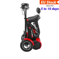 EU Stock Four Wheel Electric Skateboard Portable Electric Scooters 10 Inch 36V Foldable Electric Scooter For Disabled Elderly