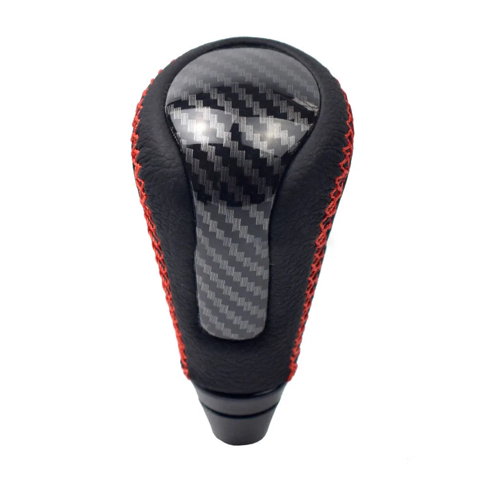 

Replacement Shift Knob for Lexus IS250 IS350 IS C 2006 2013 with Carbon Fiber and Leather for Automatic Gearboxes