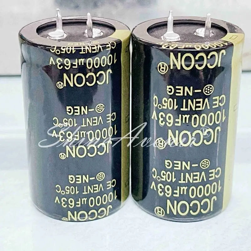 

5PCS 63V10000UF CE 30*50 105℃ FOR 85℃ Aluminum Electrolytic Capacitors High frequency long life New Original