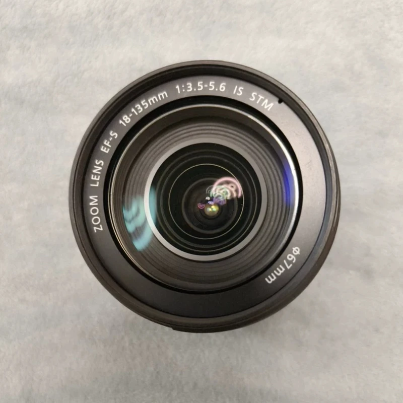 

95% New Genuine For Canon EF-S 18-135mm f/3.5-5.6 IS STM Lens STM Autofocus Zoom Lens for Canon EOS 90D 80D 70D 60D T7i T6i
