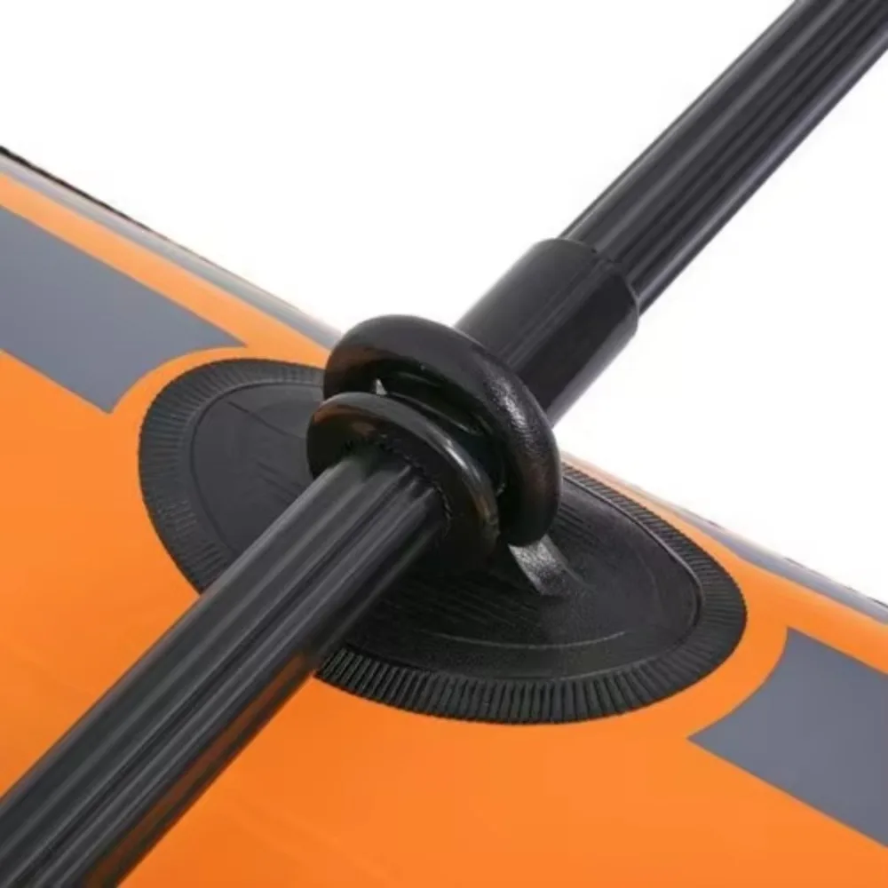 

2026 New Design High Pressure Customized Color PVC Fishing Kayak Wholesale Boat Versatile Inflatable Kayak for Water Sports