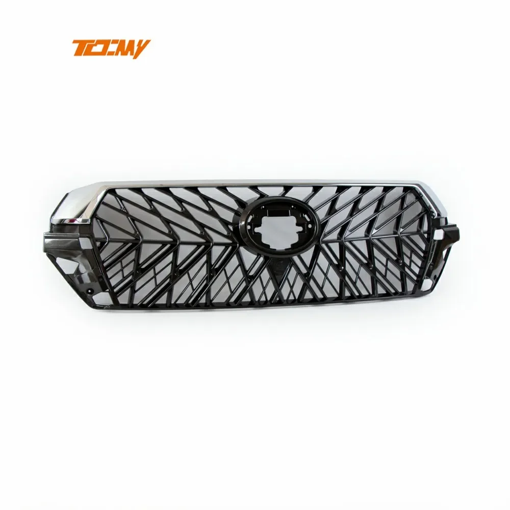 TDCMY Car Front PP ABS Plastic Grille For Toyotas Land Cruiser LC200 2016-2020