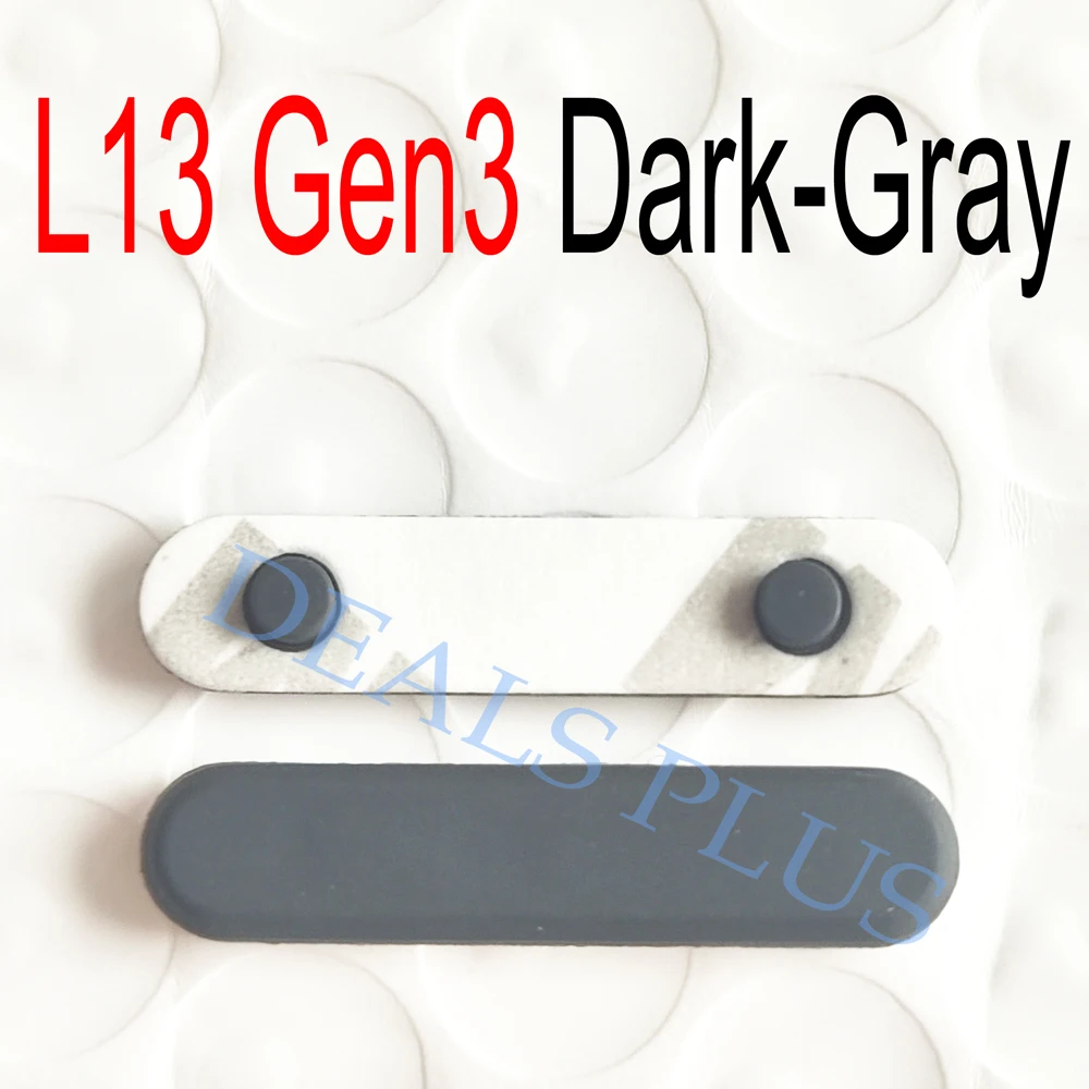 2 szt./zestaw Nowe Gumowe Nóżki Dolnej Obudowy Zamiennik Do Lenovo Thinkpad L13 Gen1 Gen 2 Gen 3 Gen 4 — zdjęcie produktu 6