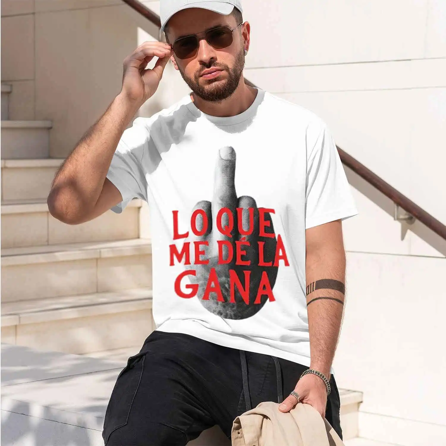 What I Want I As Please Whatever I Feel Like Womens clothing men's crew neck t-shirt 2026 New Model Men’s Short-sleeve Cla