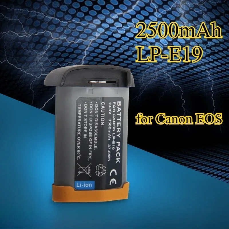 2500Mah LP-E19 Came… - image